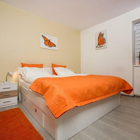 Roze Apartment Zagabria Esterno foto
